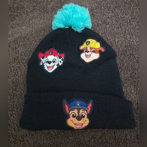 Paw Patrol Boys Girls Kids Beanie